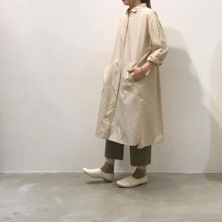 ネストローブ(nest Robe)の【mana様専用】休日と詩　チクタクロングシャツ(ロングワンピース/マキシワンピース)