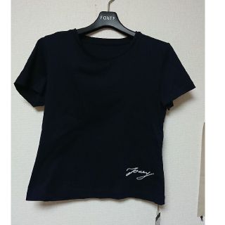 フォクシー(FOXEY)のFOXEY Tシャツ(contrail,c)(Tシャツ(半袖/袖なし))