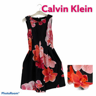 カルバンクライン 花柄ワンピース ワンピースの通販 21点 | Calvin 