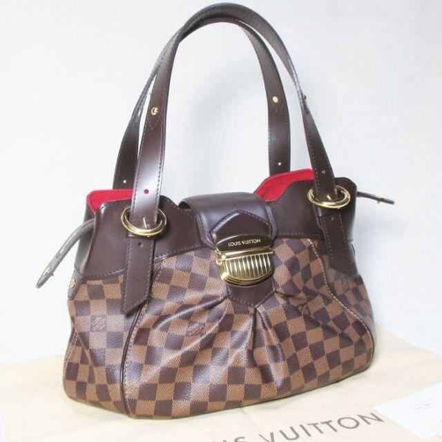 LV ルイヴィトン ダミエ システィナPM ショルダーバッグ N41542 綺麗