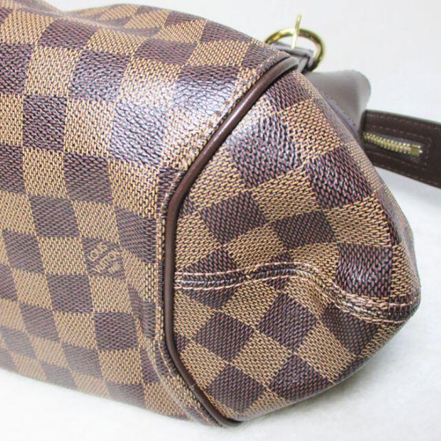 LV ルイヴィトン ダミエ システィナPM ショルダーバッグ N41542 綺麗