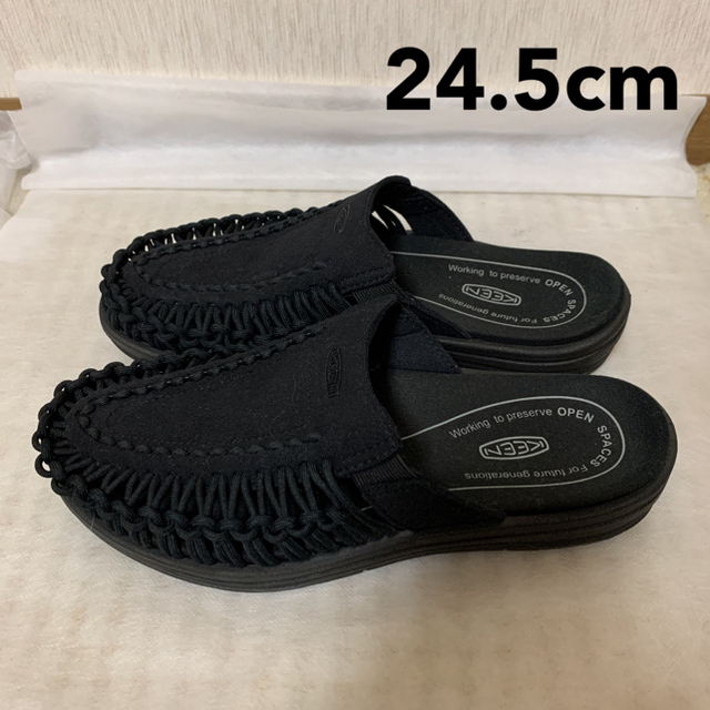 KEEN ユニークツースライド 24.5cm 送料無料