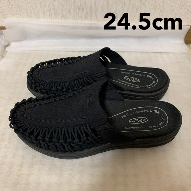 KEEN(キーン)のKEEN ユニークツースライド 24.5cm 送料無料 レディースの靴/シューズ(サンダル)の商品写真