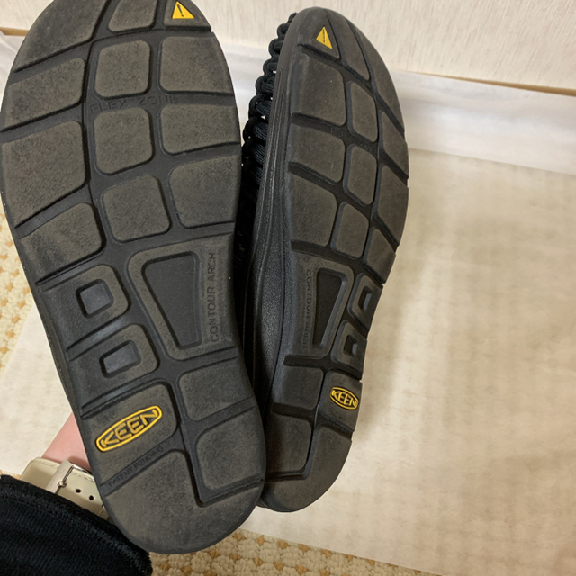 KEEN(キーン)のKEEN ユニークツースライド 24.5cm 送料無料 レディースの靴/シューズ(サンダル)の商品写真