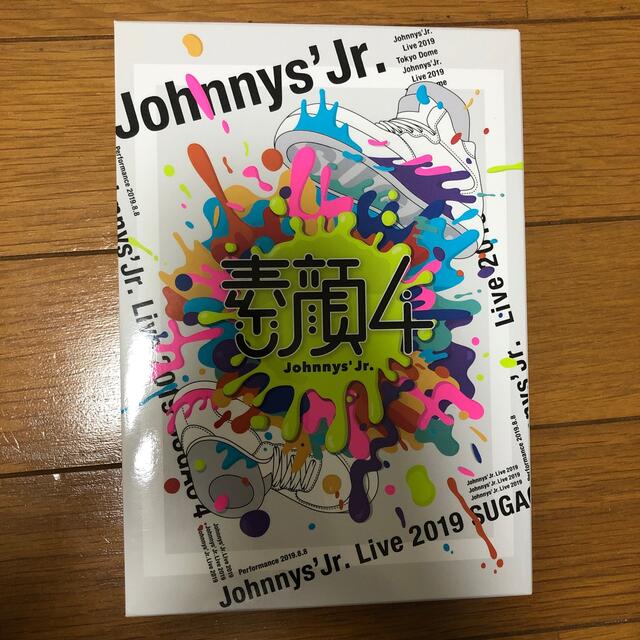 Johnny素顔4　ジャニーズJr．盤 DVD