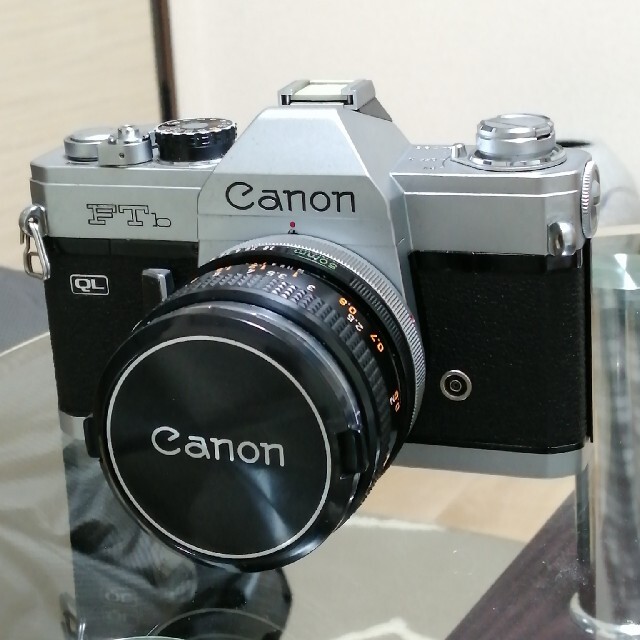 Canon(キヤノン)の♦CANON  FTb♦古いカメラ♦ スマホ/家電/カメラのカメラ(フィルムカメラ)の商品写真