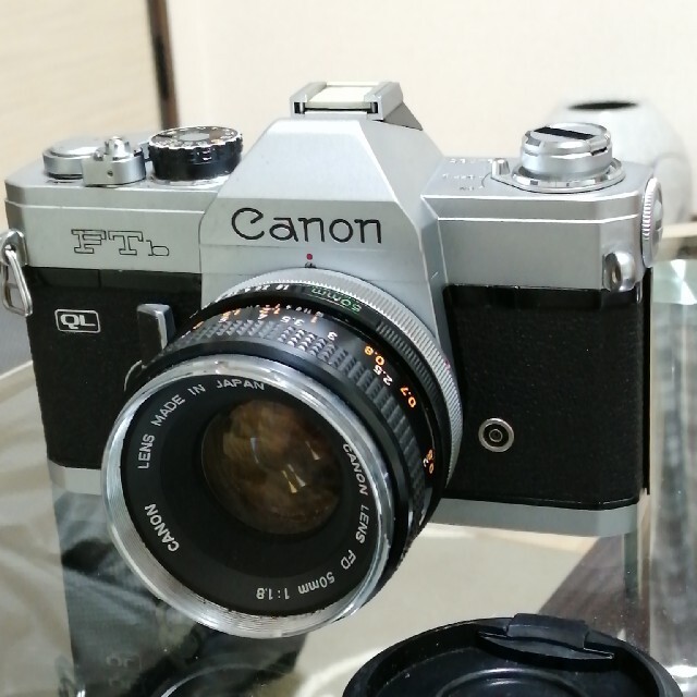 Canon(キヤノン)の♦CANON  FTb♦古いカメラ♦ スマホ/家電/カメラのカメラ(フィルムカメラ)の商品写真