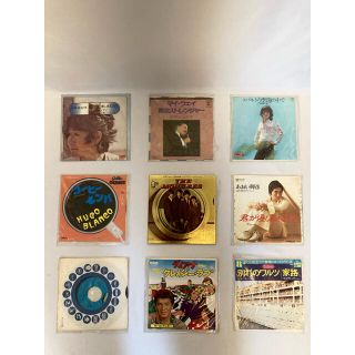 アンティークレコード　ポップス　antique record 51枚(その他)