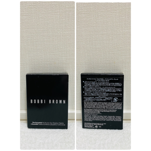 BOBBI BROWN(ボビイブラウン)のボビイブラウン　エッセンシャル マルチカラー アイシャドウ パレット　4 コスメ/美容のベースメイク/化粧品(アイシャドウ)の商品写真