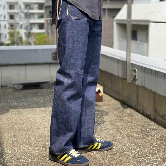 SUNSEA(サンシー)のSUNSEA 21 SS HIPPIE DENIM PANTS メンズのパンツ(デニム/ジーンズ)の商品写真