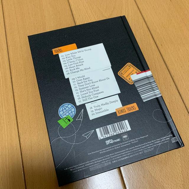 ONE DIRECTION -YEAR BOOK- エンタメ/ホビーのCD(ポップス/ロック(洋楽))の商品写真