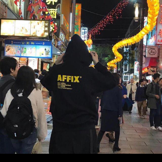 affix パーカーパーカー