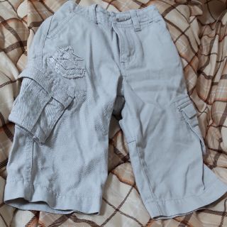 ベビーギャップ(babyGAP)のGAP　長ズボン　80cm　綿100%　ベージュ　男の子　春　送料無料　匿名配送(パンツ)