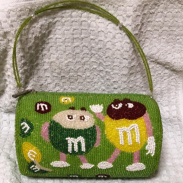 【レア商品】M＆M's 総ビーズバック