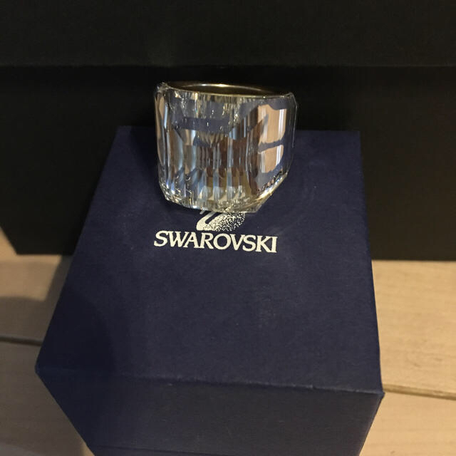 SWAROVSKI(スワロフスキー)の値下げ❤️スワロフスキー☆デカリング❣️ レディースのアクセサリー(リング(指輪))の商品写真