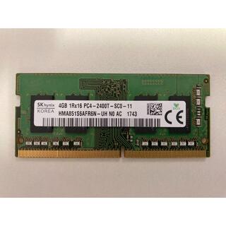 SK hynix PC4-19200 (DDR4-2400) 4GB(PCパーツ)