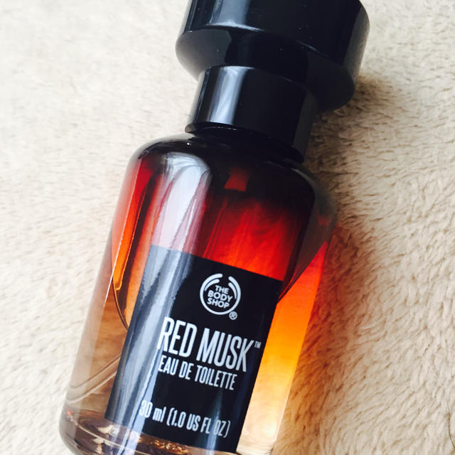 THE BODY SHOP(ザボディショップ)のRED MUSK 30ml コスメ/美容の香水(香水(女性用))の商品写真