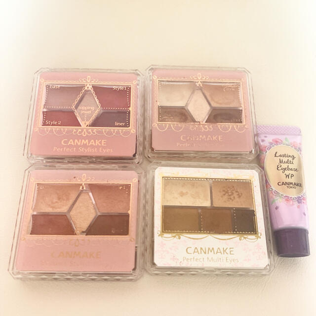 CANMAKE(キャンメイク)のCANMAKE アイシャドウセット コスメ/美容のベースメイク/化粧品(アイシャドウ)の商品写真