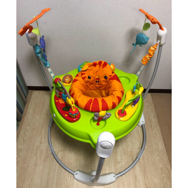 Fisher-Price(フィッシャープライス)のジャンパルー キッズ/ベビー/マタニティのおもちゃ(ベビージム)の商品写真