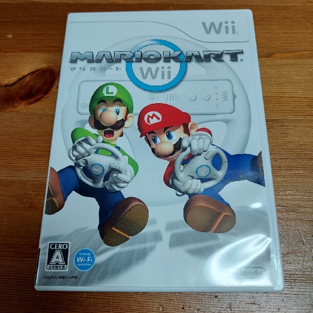 Wii　マリオカート エンタメ/ホビーのゲームソフト/ゲーム機本体(家庭用ゲームソフト)の商品写真