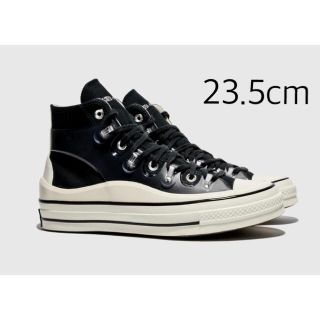 キムジョーンズ(KIM JONES)のkim jones converse ct 70 23.5cm black(スニーカー)