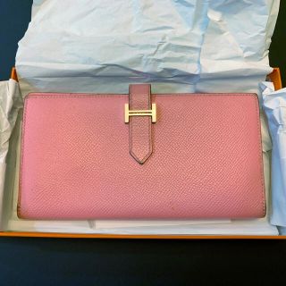 エルメス(Hermes)のエルメス　ベアン(長財布)