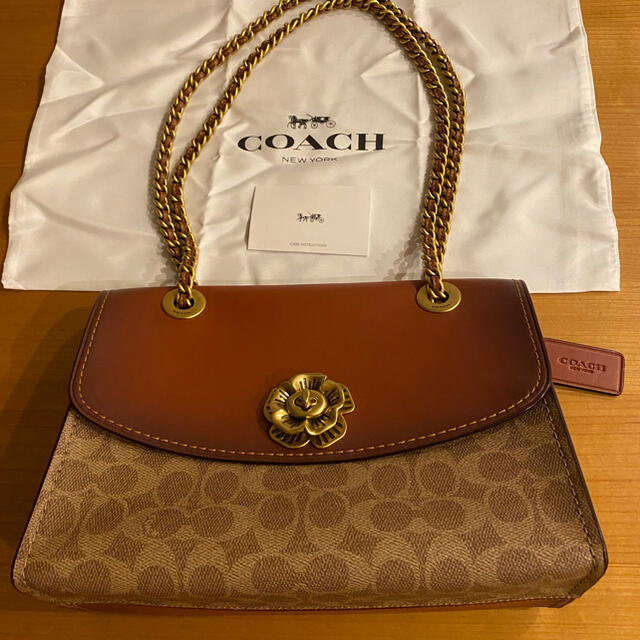 COACH - コーチ チェーンバッグ ティーローズ セレーナ・ゴメスの通販