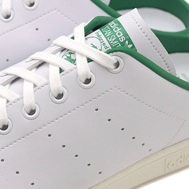 adidas アディダス スタンスミス ミュール かかとなし スリッポン 3