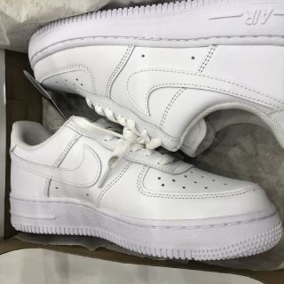 ナイキ(NIKE)の新品 ナイキ AIR FORCE 1 LOW エアフォース1 白(スニーカー)