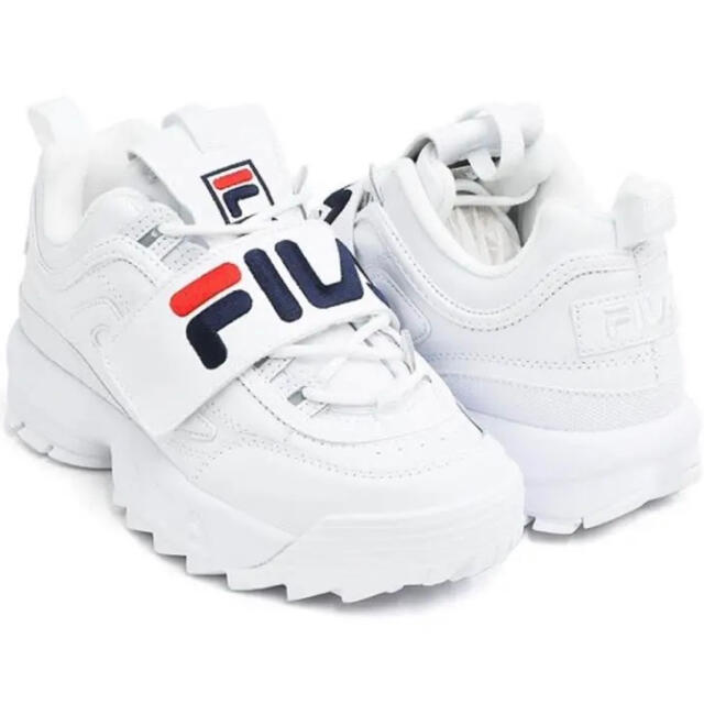 FILA(フィラ)のFILA☆スニーカー ダット スニーカー 厚底 韓国 レディースの靴/シューズ(スニーカー)の商品写真