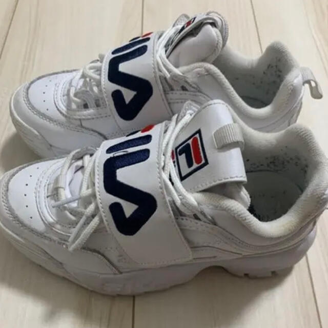 FILA(フィラ)のFILA☆スニーカー ダット スニーカー 厚底 韓国 レディースの靴/シューズ(スニーカー)の商品写真