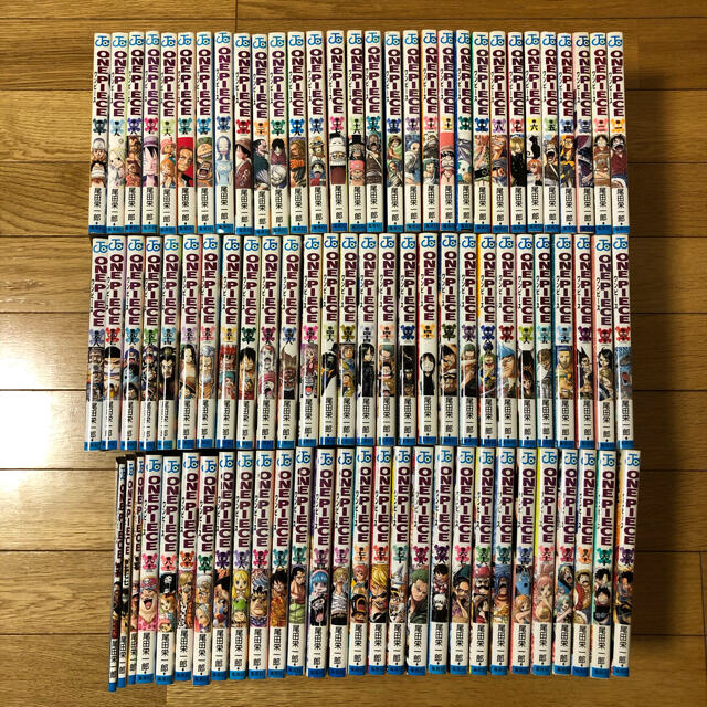 ONE PIECE(ワンピース) 巻1-83+関連本3冊　全86巻セット