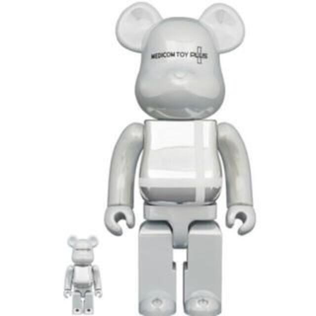 MEDICOM TOY PLUS BLACK CHROME 1000%