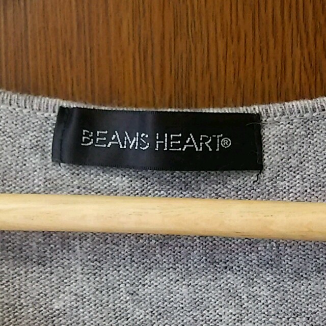 BEAMS(ビームス)のBEAMS HEART ニットワンピース レディースのワンピース(ひざ丈ワンピース)の商品写真