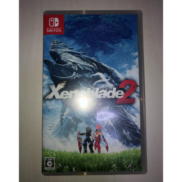 Nintendo Switch(ニンテンドースイッチ)のXenoblade2（ゼノブレイド2） Switch エンタメ/ホビーのゲームソフト/ゲーム機本体(家庭用ゲームソフト)の商品写真