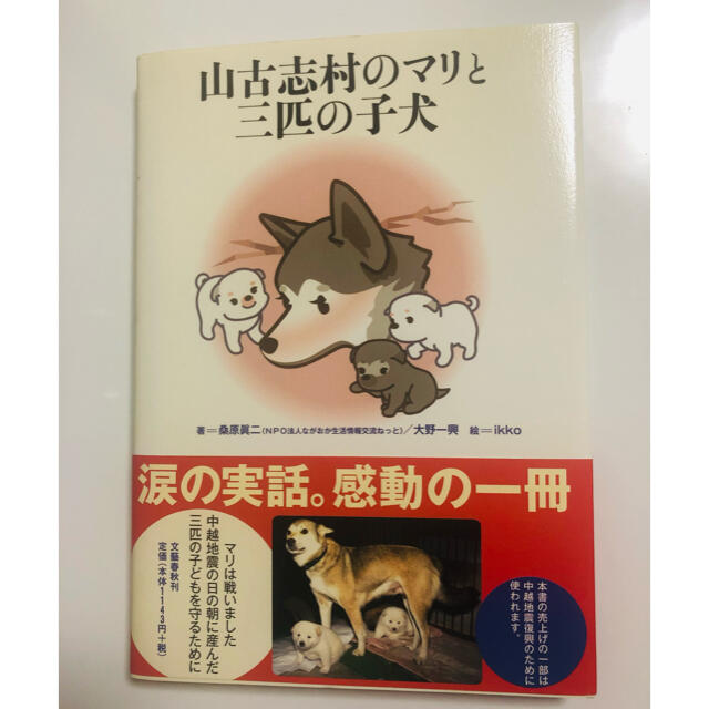 山古志村のマリと三匹の子犬 エンタメ/ホビーの本(文学/小説)の商品写真