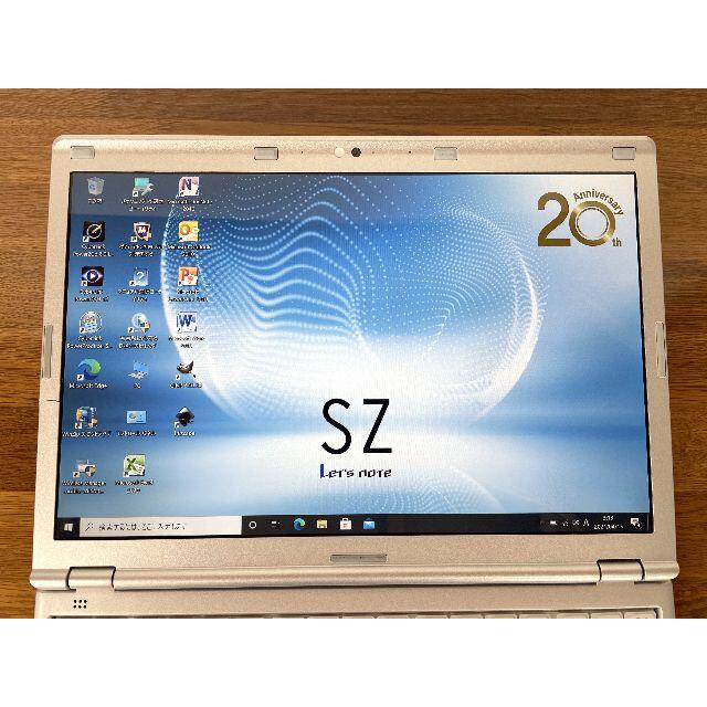 公式限定新作/送料無料 誠実】 16GB レッツノート www CF-SZ5 LTE i7