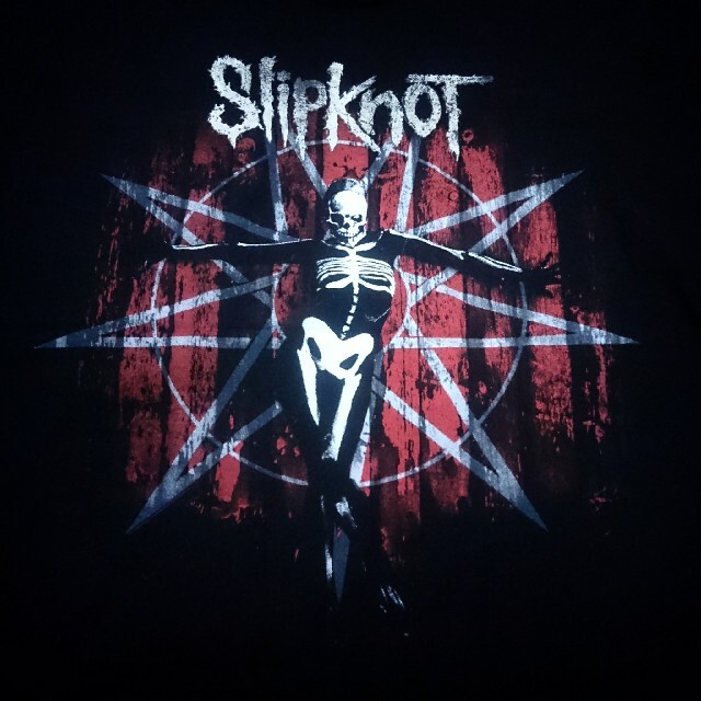 HARDCORE CHOCOLATE(ハードコアチョコレート)のSlipknot 5:The gray chapter スリップノット Tシャツ メンズのトップス(Tシャツ/カットソー(半袖/袖なし))の商品写真