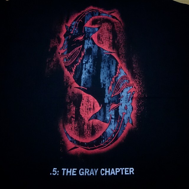 HARDCORE CHOCOLATE(ハードコアチョコレート)のSlipknot 5:The gray chapter スリップノット Tシャツ メンズのトップス(Tシャツ/カットソー(半袖/袖なし))の商品写真