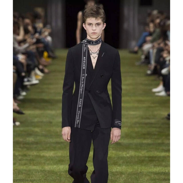 dior homme 18ss look1 atelier ダブルジャケット