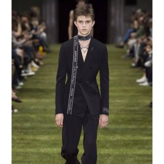 ディオールオム(DIOR HOMME)のdior homme 18ss look1 atelier ダブルジャケット(テーラードジャケット)