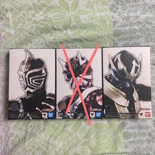 バンダイ(BANDAI)のS.H.Figuarts(真骨彫製法) 仮面ライダー威吹鬼/轟鬼(特撮)