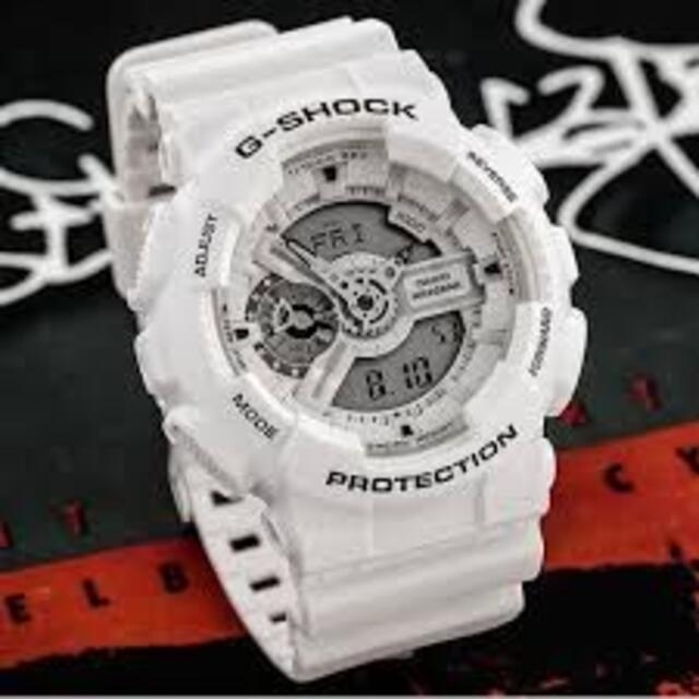 G-SHOCK(ジーショック)の【新品・未使用・未開封】G-SHOCK GA-110MW-7A メンズの時計(腕時計(アナログ))の商品写真