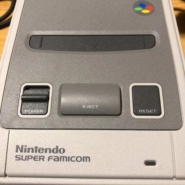 ニンテンドークラシック　スーパーファミコンミニ 1