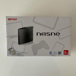 【新品未使用】バッファロー 新型 ナスネ nasne 2TB NS-N100