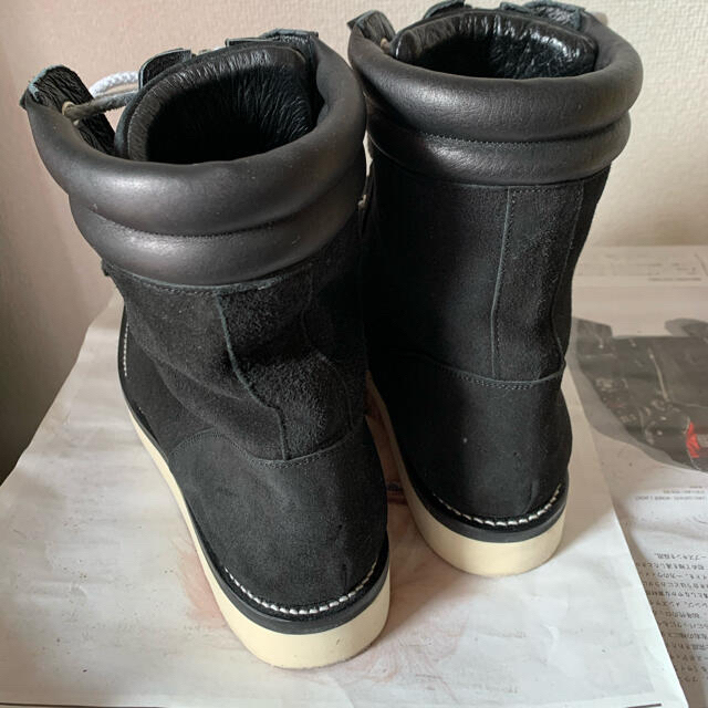 ISAMUKATAYAMA BACKLASH(イサムカタヤマバックラッシュ)の美品！バックラッシュ　ジャパンカーフファイヤーマンブーツ メンズの靴/シューズ(ブーツ)の商品写真