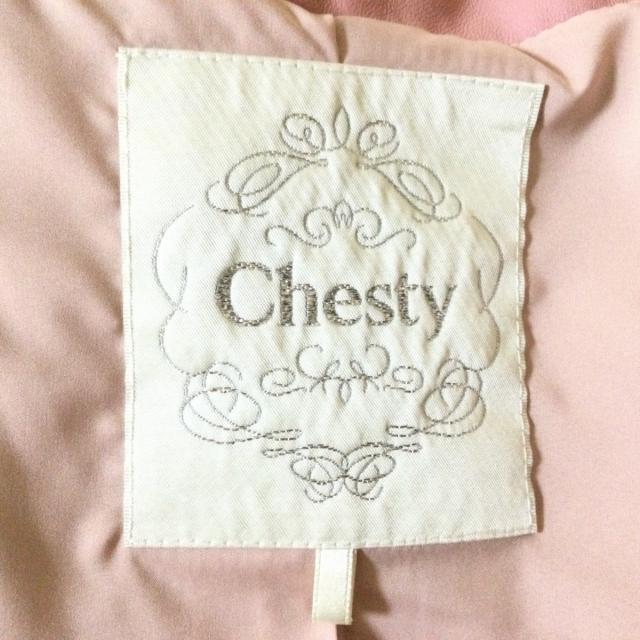 Chesty(チェスティ)のチェスティ サイズ1 S レディース - ピンク レディースのジャケット/アウター(ブルゾン)の商品写真