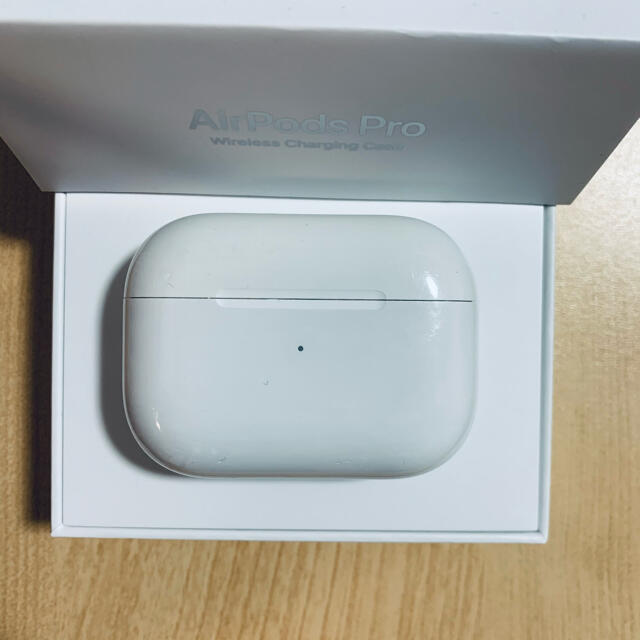 純正 正規品 本物 美品 アップル エアーポッズ プロ 充電ケースのみ 充電器