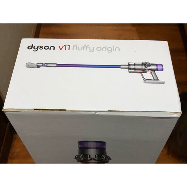 Dyson(ダイソン)の ダイソン Dyson V11 Fluffy Origin SV15FF 掃除機 スマホ/家電/カメラの生活家電(掃除機)の商品写真