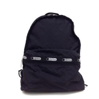 レスポートサック(LeSportsac)のレスポートサック - 黒×グレー(リュック/バックパック)